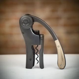 L'Atelier du Vin Oeno Motion Corkscrew Gift Box - Black & Wood