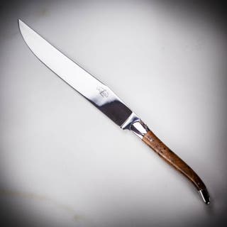 Forge de Laguiole Forge De Laguiole Carving Knife with Thuya Handle
