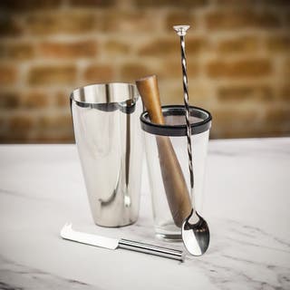 BarCraft 4 Piece Mojito Cocktail Set