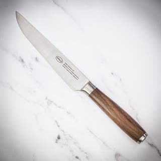 Masterclass Walnut Handle Carving Knife