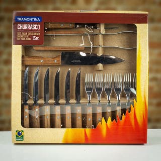 Tramontina Fifteen Piece BBQ Carving Set