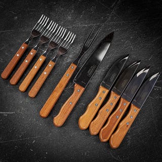 Tramontina 10 Pcs. Steak and Carving Set
