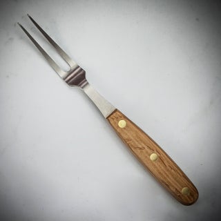 Heritage Oak 6" Carving Fork