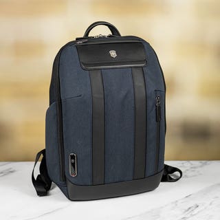 Architecture Urban2 City 14" Laptop Backpack - Melange Blue/Black
