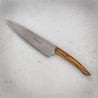 Claude Dozorme Le Thiers Carving Knife with Olive Wood Handle