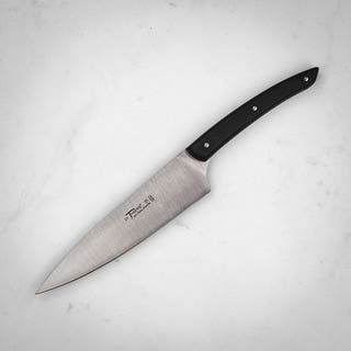 Claude Dozorme Le Thiers Carving Knife with Matte Black Handle