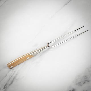 Le Thiers Cuisine Carving Fork Wooden Handle - Juniper