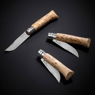 No.8 Sampo Curly Birch Knife - Limited Edition