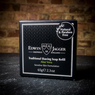 Edwin Jagger Aloe Vera Shaving Soap