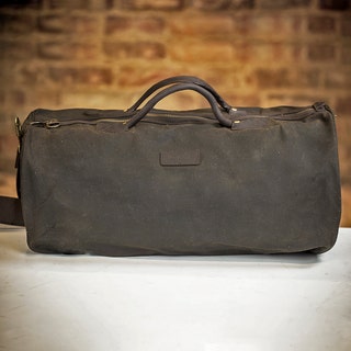 Barbour Classic Wax Holdall - Olive