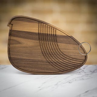 Birdy Walnut Cutting Board - Large