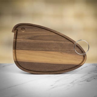Birdy Walnut Cutting Board - Medium
