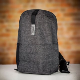 Brooks England Dalston Tex Nylon Utility Backpack - Black