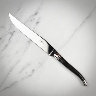 Carving Knife with Ebony Handle