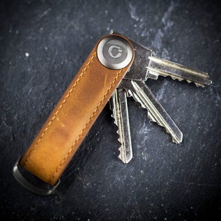 Orbitkey 2.0 Crazy Horse Premium Leather Keyring