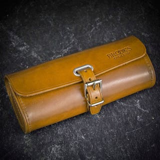 Brooks England Challenge Tool Bag - Honey