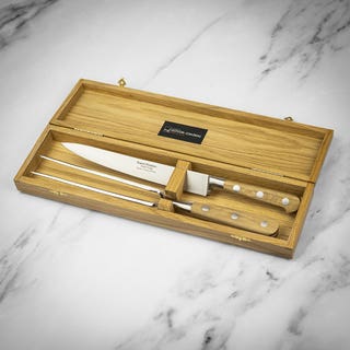 Tradichef Carving Set in Wooden Gift Box