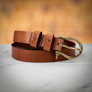 Belton Ladies Belt Chestnut