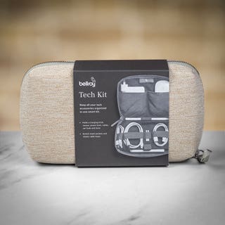 Tech Kit Travel Zip Pouch