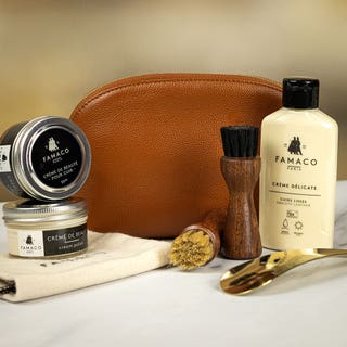 Trousse Business Shoe and Soft Leather Care Kit