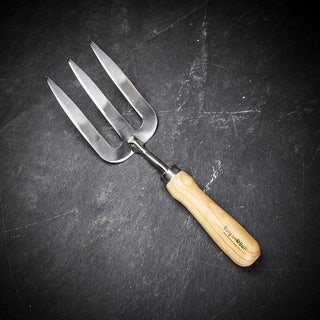 Burgon & Ball RHS Stainless Hand Fork