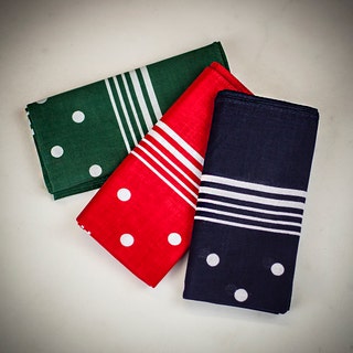 Bisley Handkerchief Set