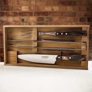 Tramontina Three Piece BBQ Set