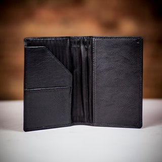 Farrar & Tanner Nappa Leather Passport Case