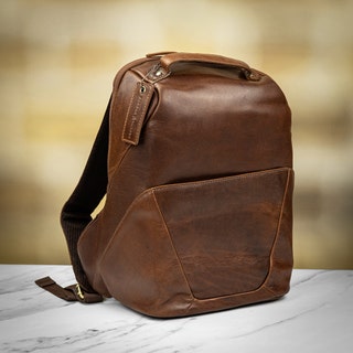 Ashwood Leather Backpack