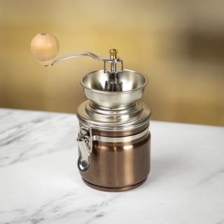 Manual Coffee Grinder - Copper / Stainless Steel