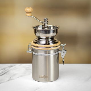 Manual Coffee Grinder - Stainless Steel