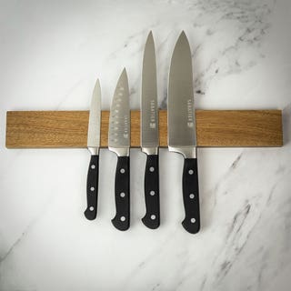 18" Acacia Magnetic Knife Rack