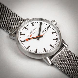 Evo2 Big Date - White Dial / Stainless Steel Strap / 40mm