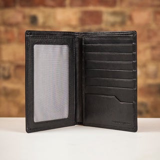 Farrar & Tanner Deluxe Nappa Leather Passport Wallet