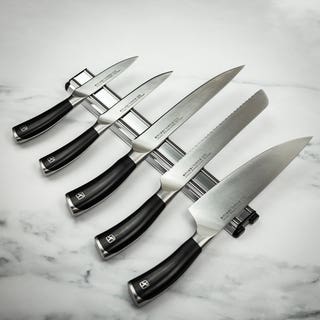 Equilibrium 6pc Magnetic Knife Rack Set
