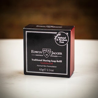 Edwin Jagger Sandalwood Shaving Soap