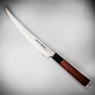 Samura Okinawa 9" Carving Knife with Rosewood Handle