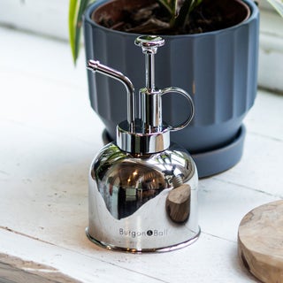 Burgon & Ball Indoor Plant Mister - Stainless steel