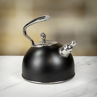 Stove Top Ebony Kettle - 2.5L