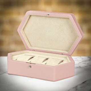 Portobello Watch Box - Pink