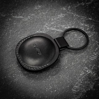 Leather AirTag Holder