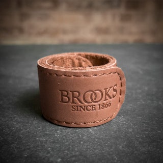 Brooks England Leather Trouser Strap - Honey