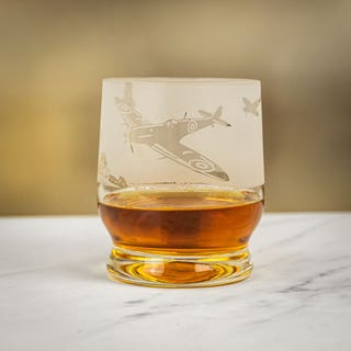 Aspect Glass Tumbler - Spitfires