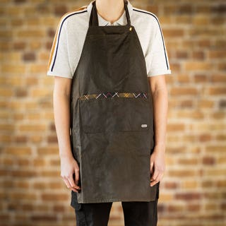 Wax Apron - Olive