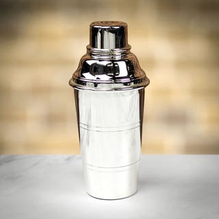 Cocktail Shaker - Silver Plated
