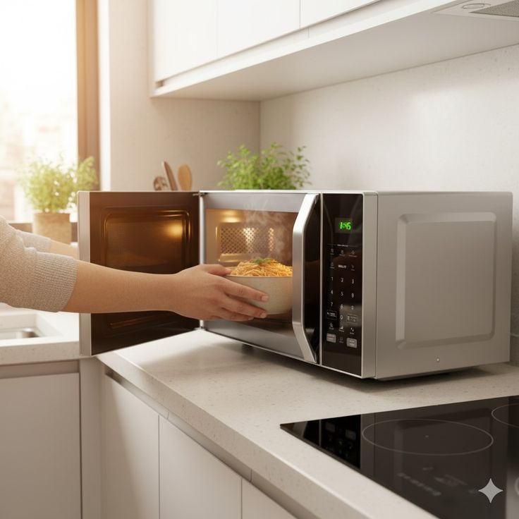 Microwave & OTG