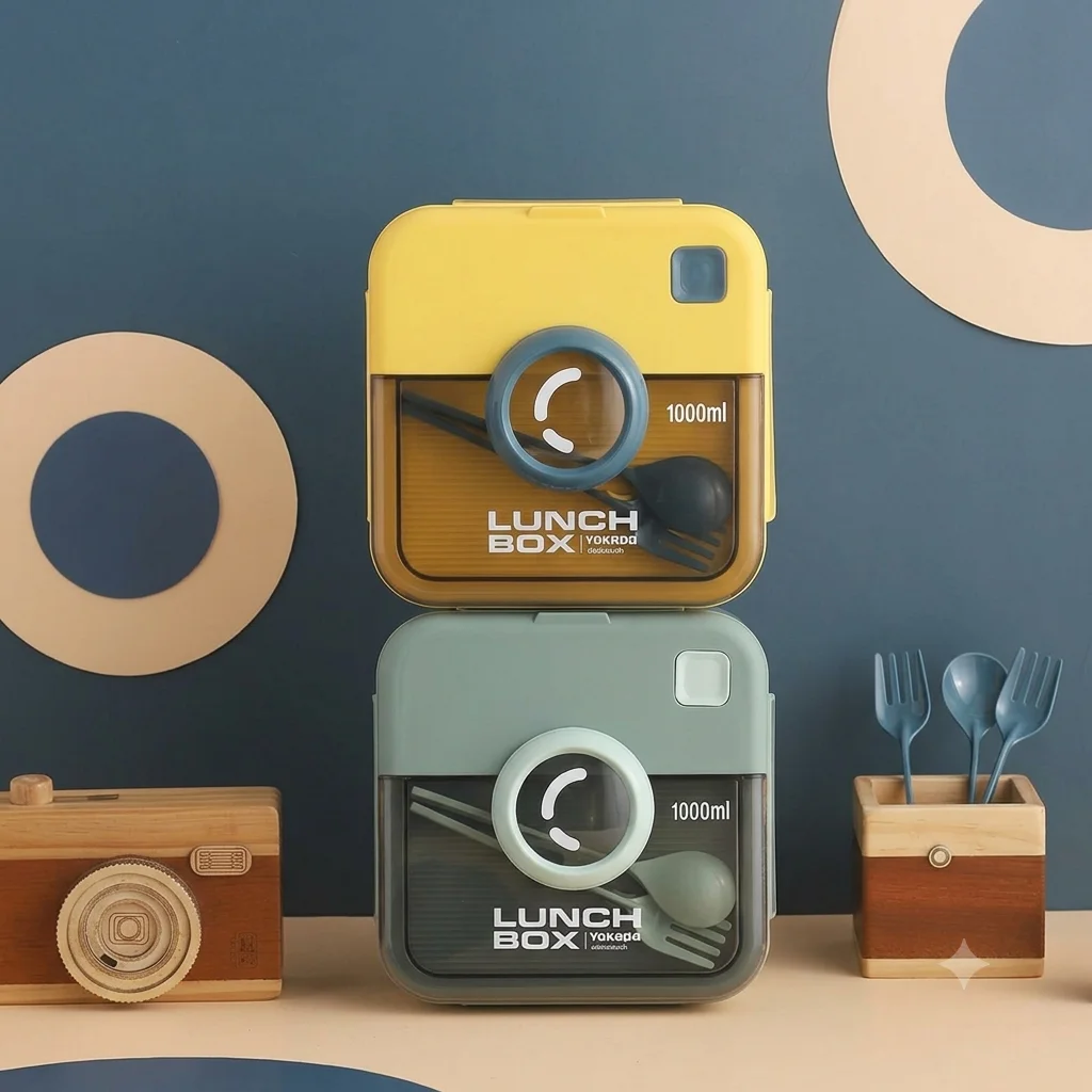 Lunch Box, Dinner Set & Crockery