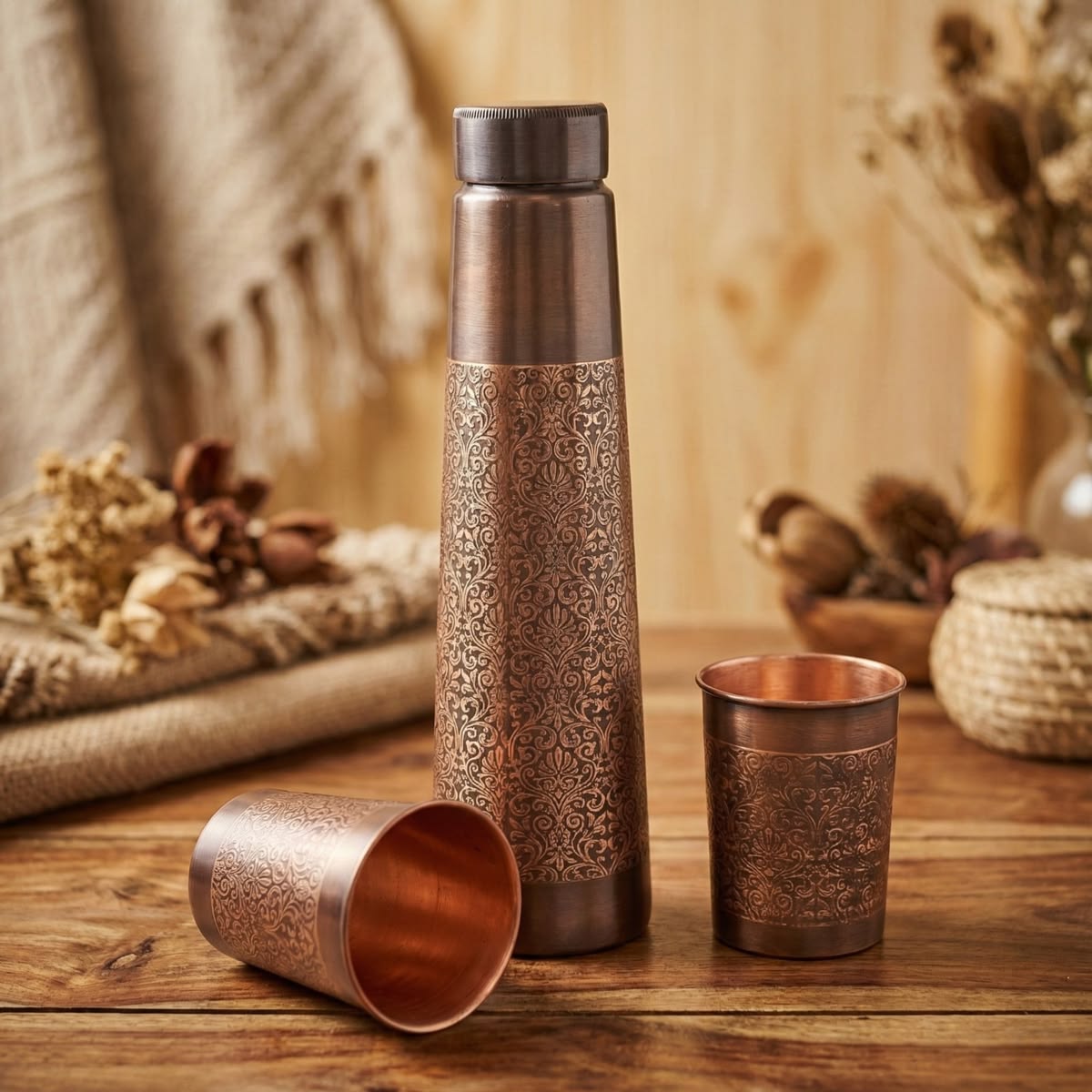 Copper Bottles
