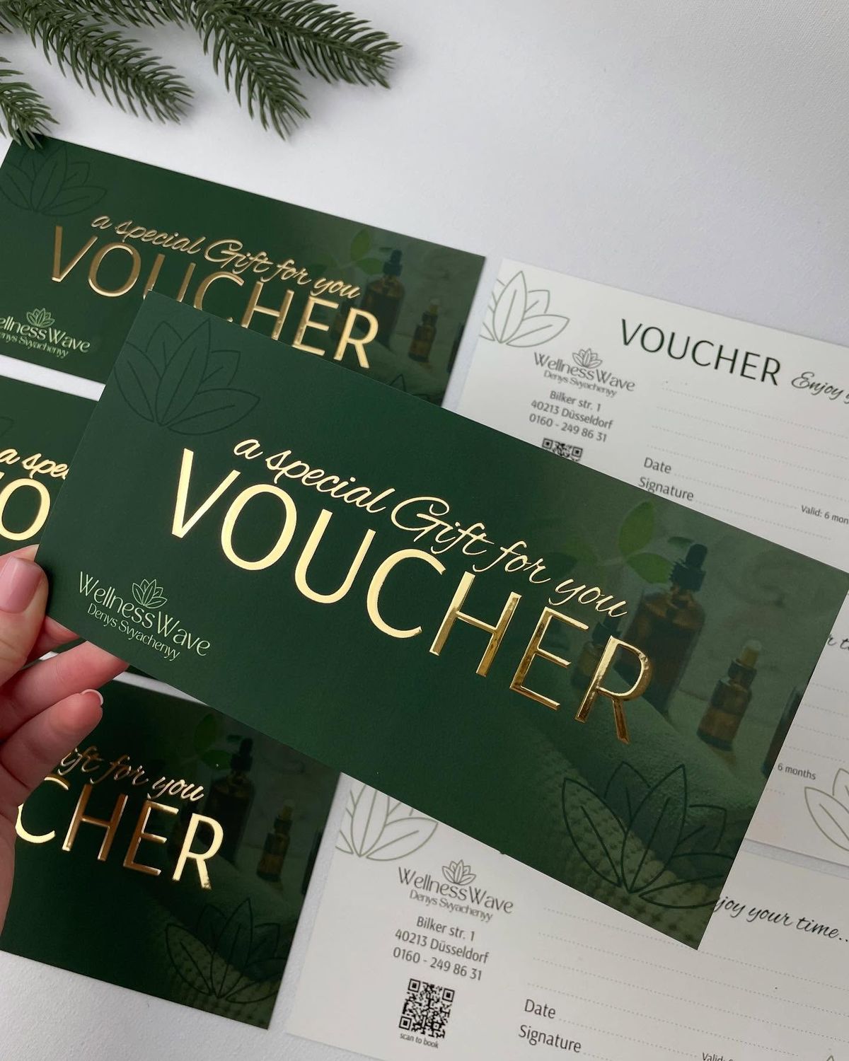 Gift Vouchers
