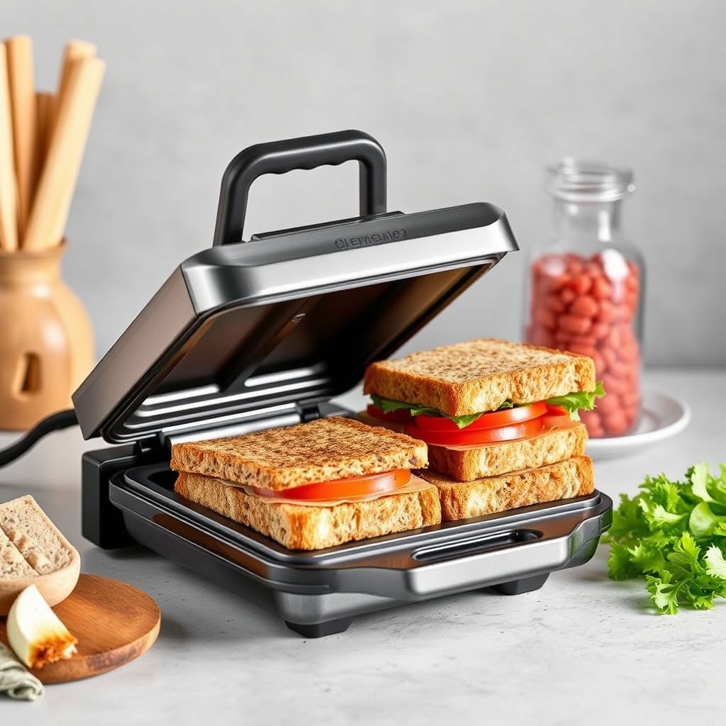 Toaster & Sandwich Grill